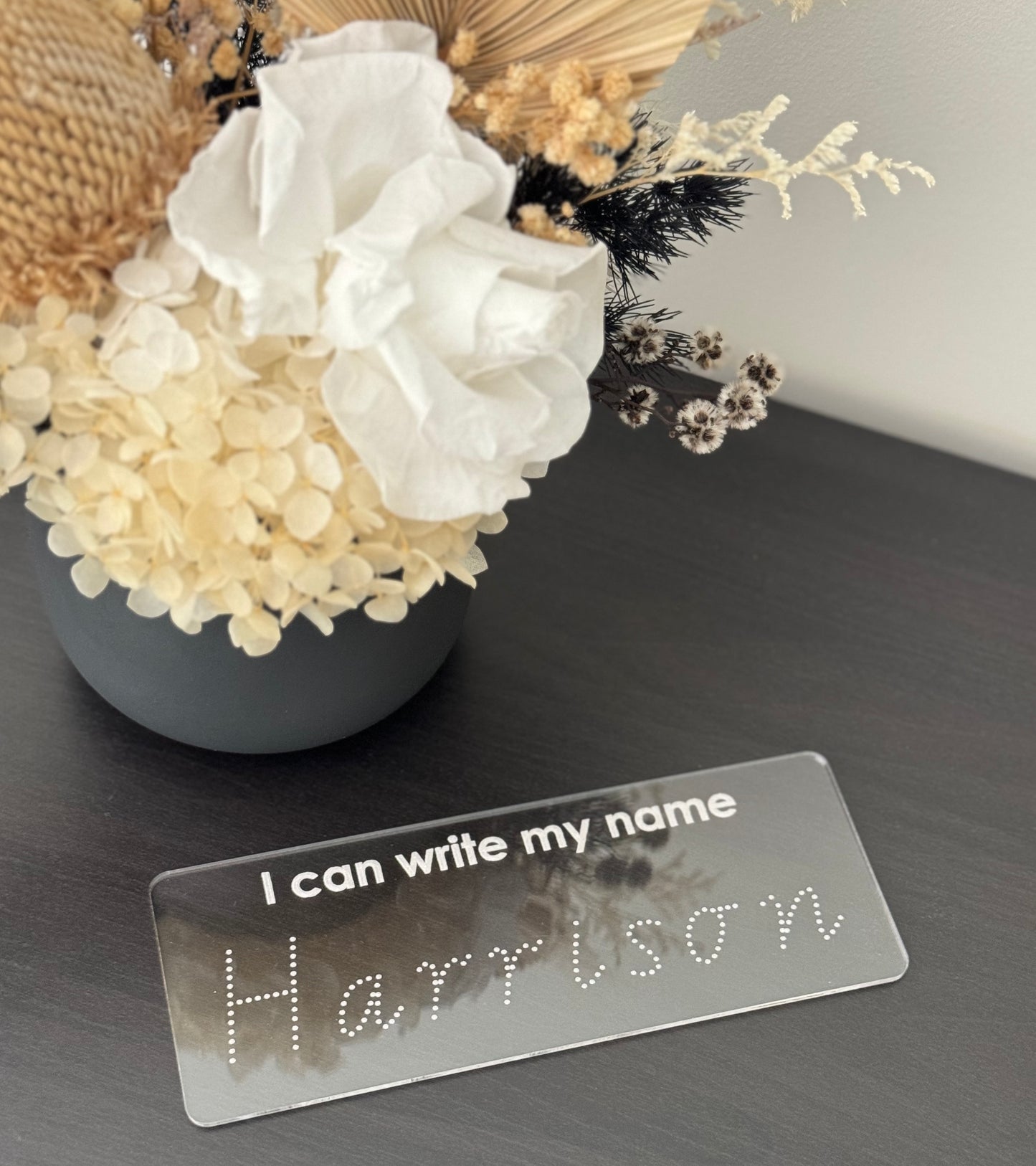Name Trace Board