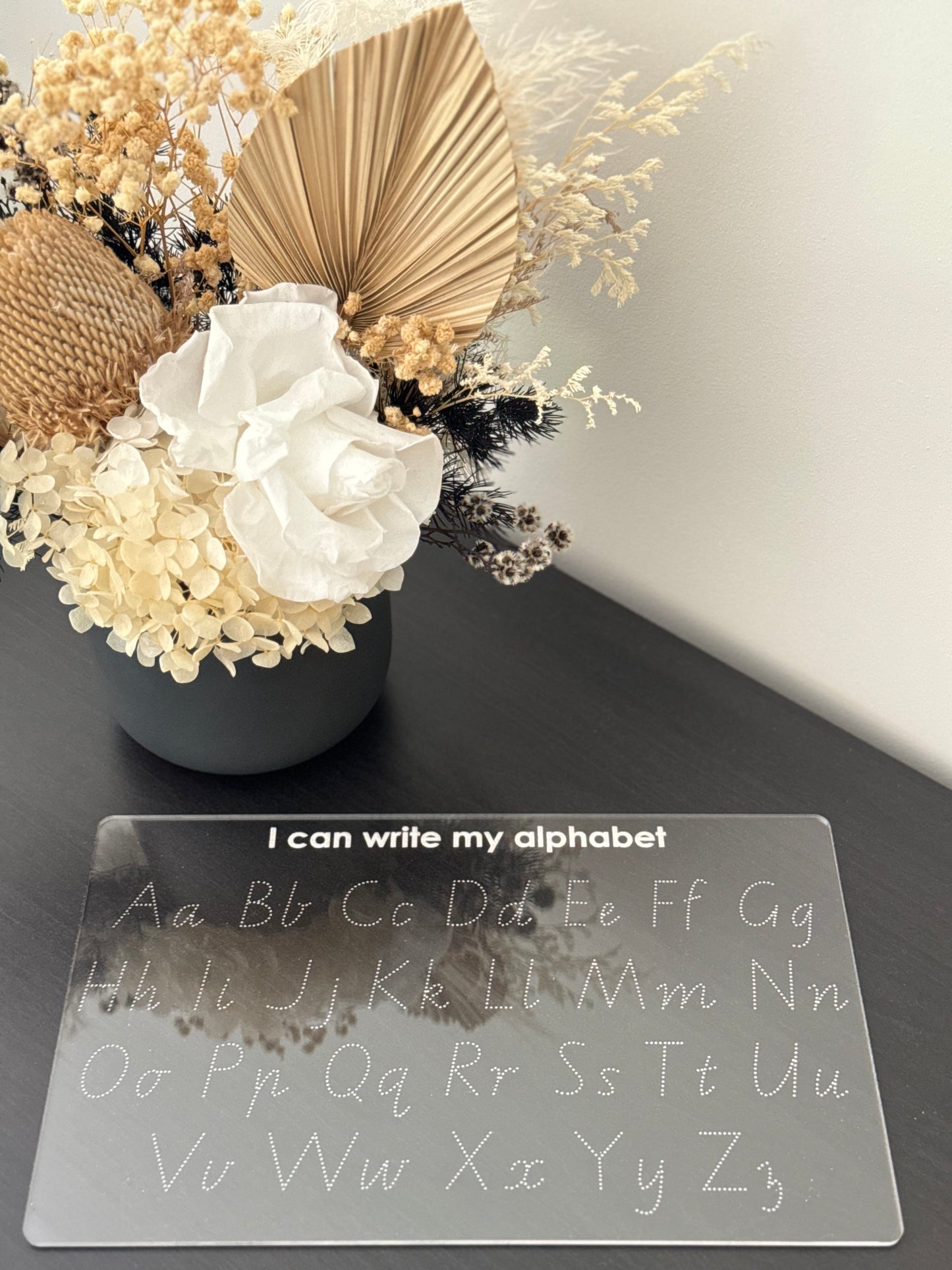 Alphabet Trace Board