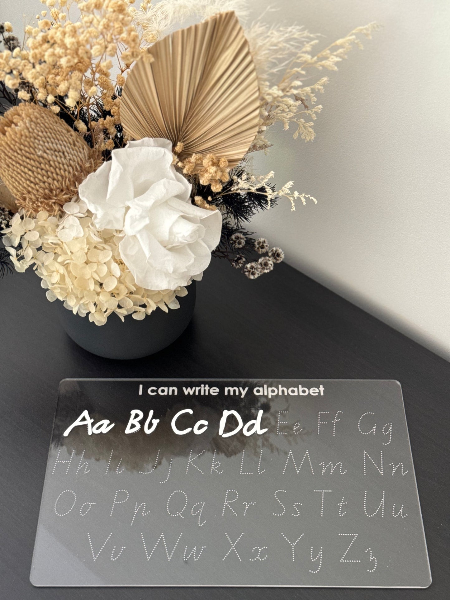 Alphabet Trace Board