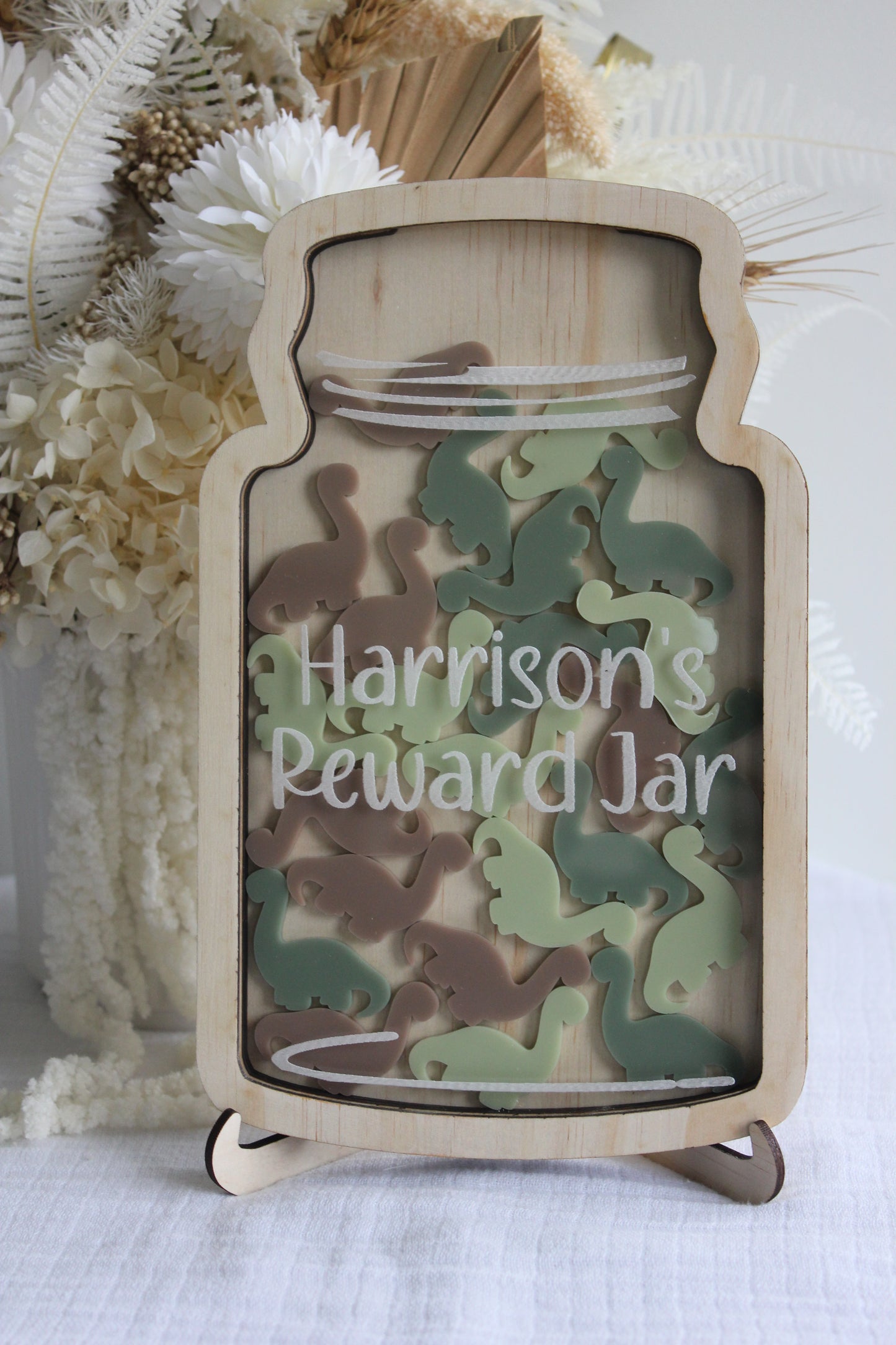Dinosaur Reward Jar