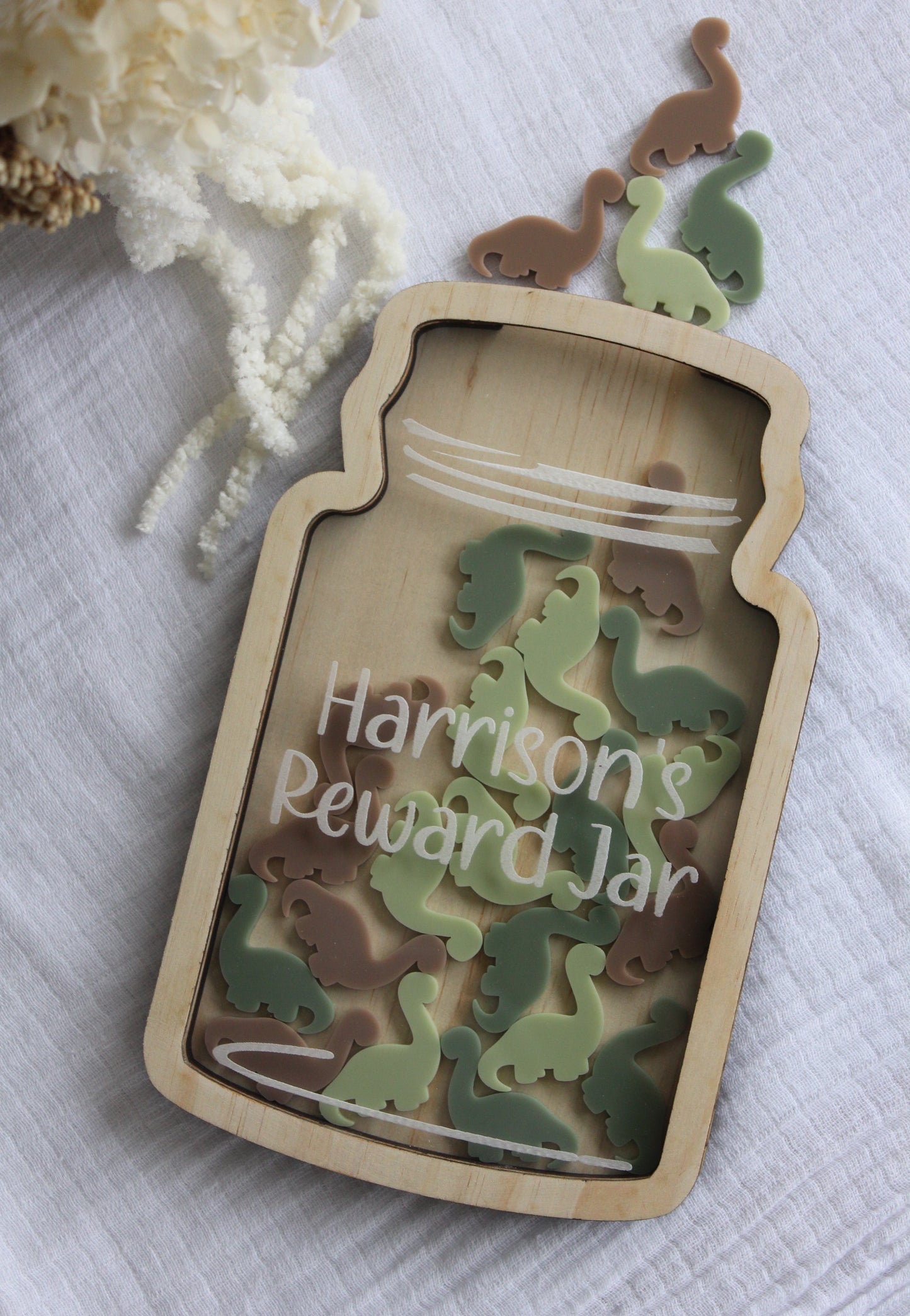 Dinosaur Reward Jar