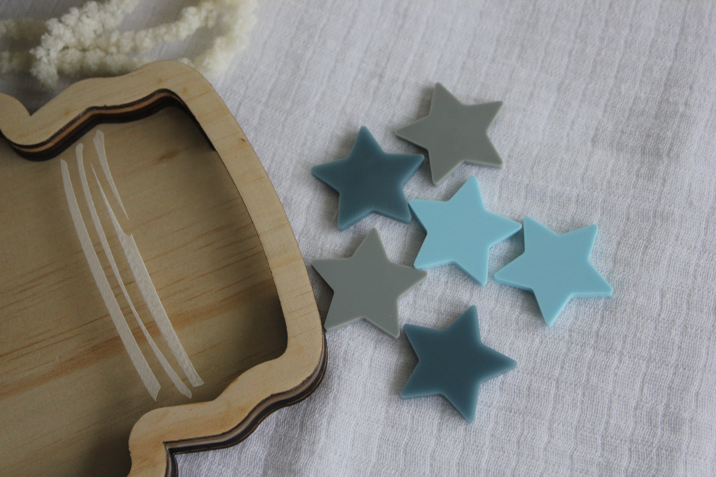Blue Star Reward Jar