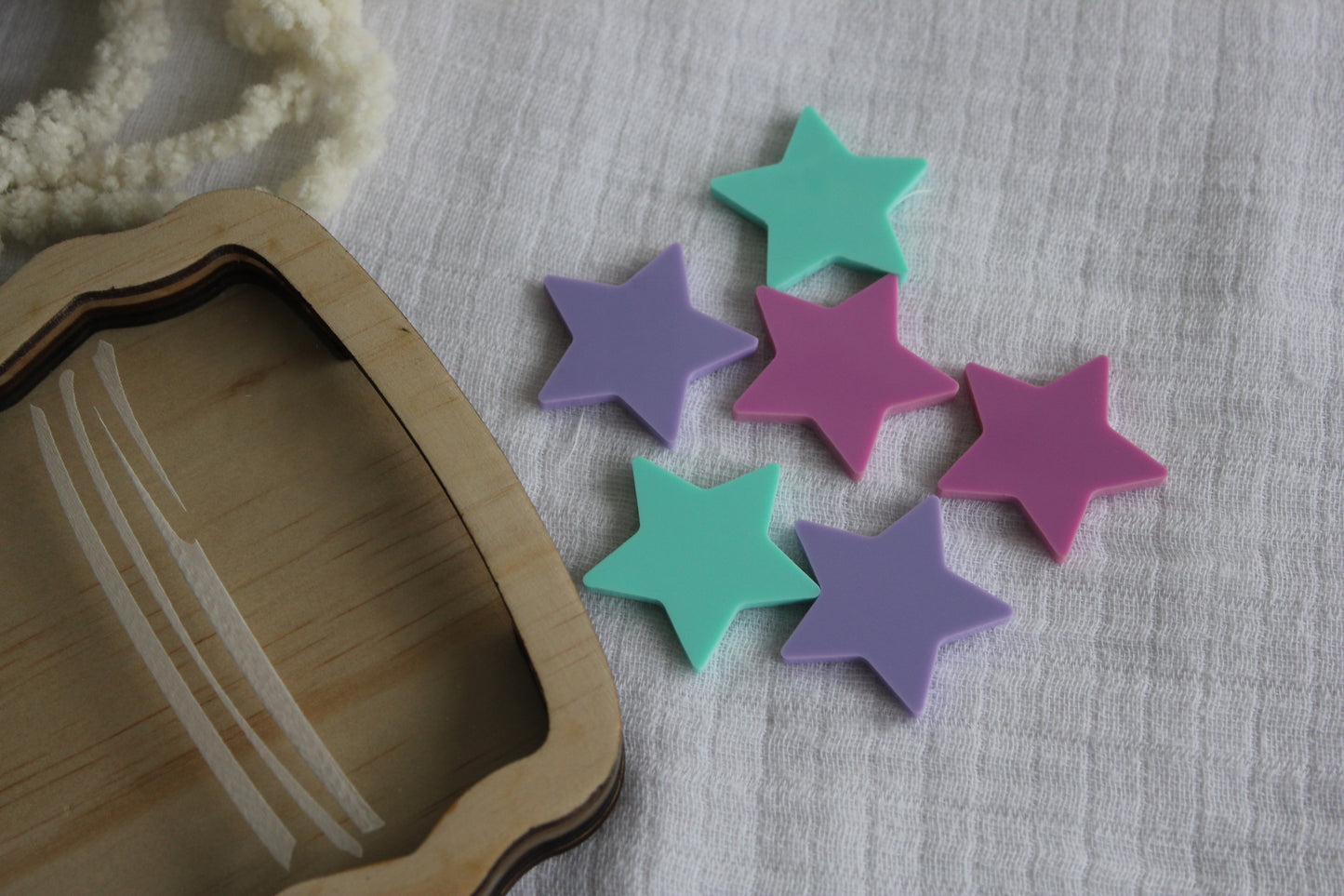 Pastel Star Reward Jar