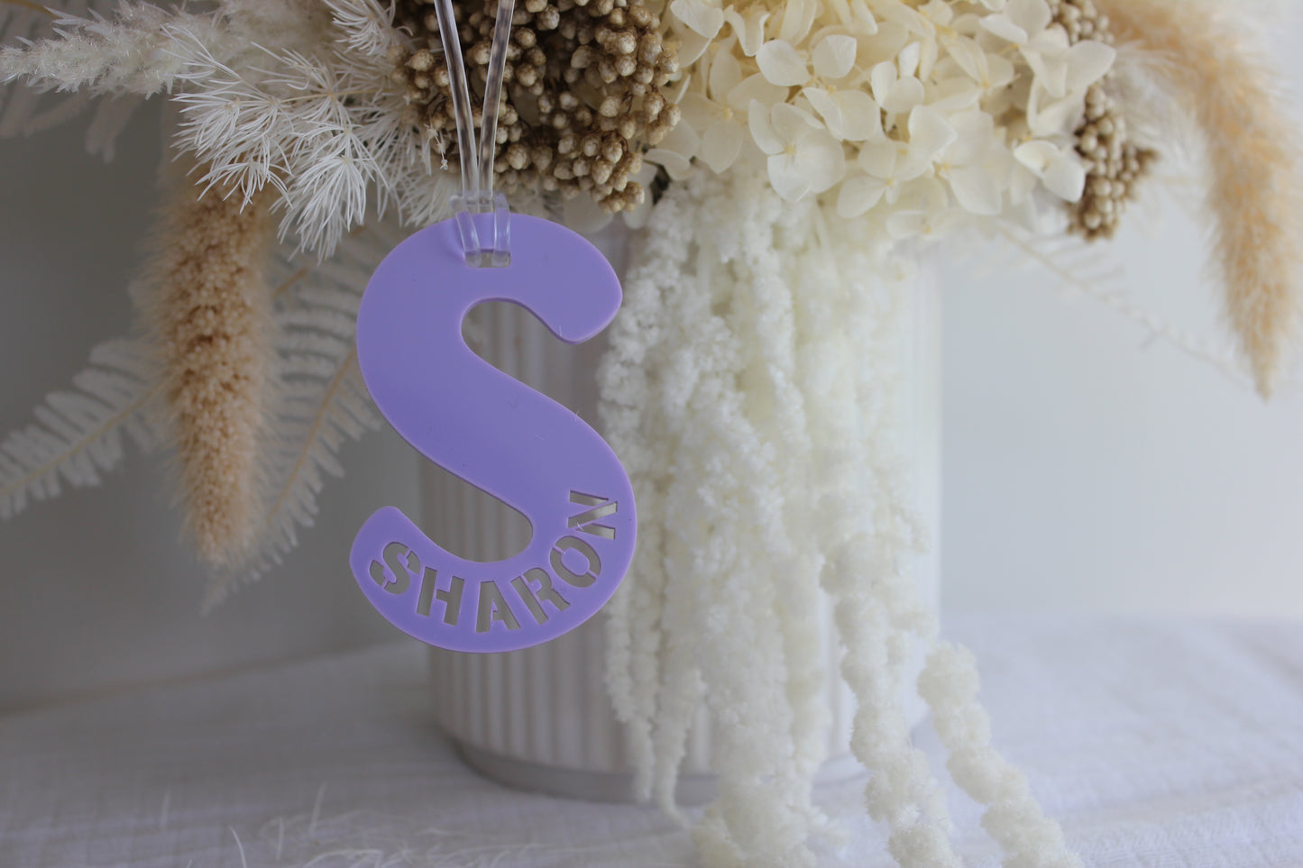 Initial & Name Bag Tags