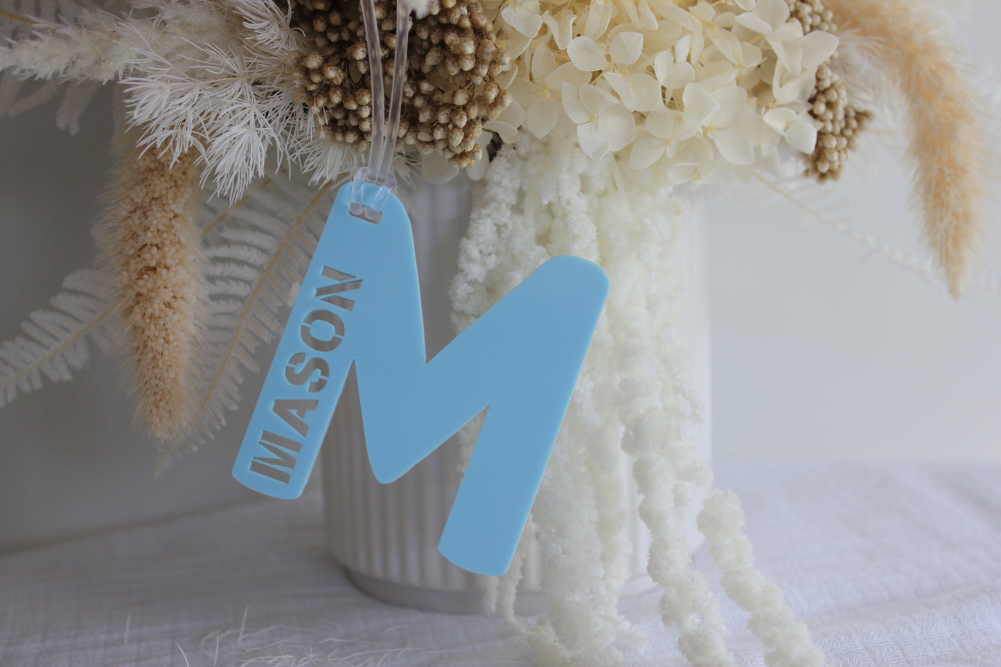 Initial & Name Bag Tags