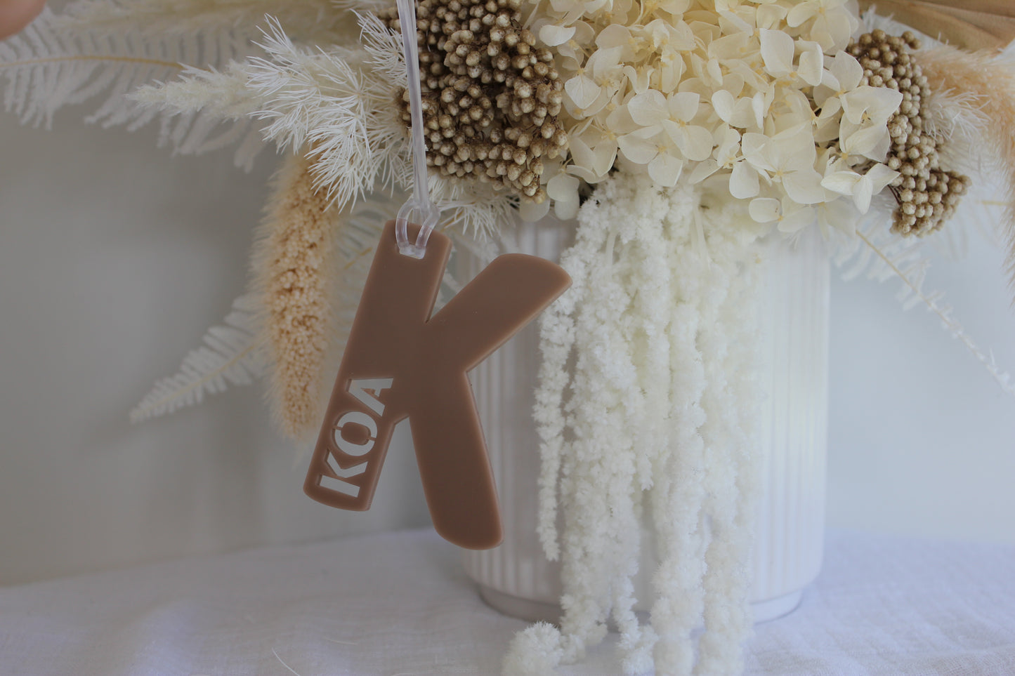 Initial & Name Bag Tags