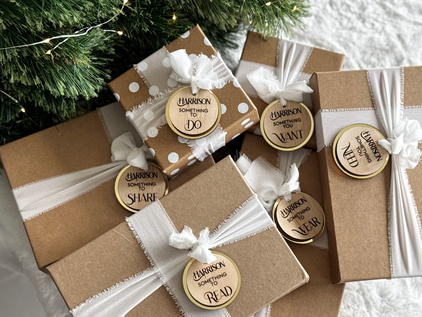 Personalised "Something" Gift Tags