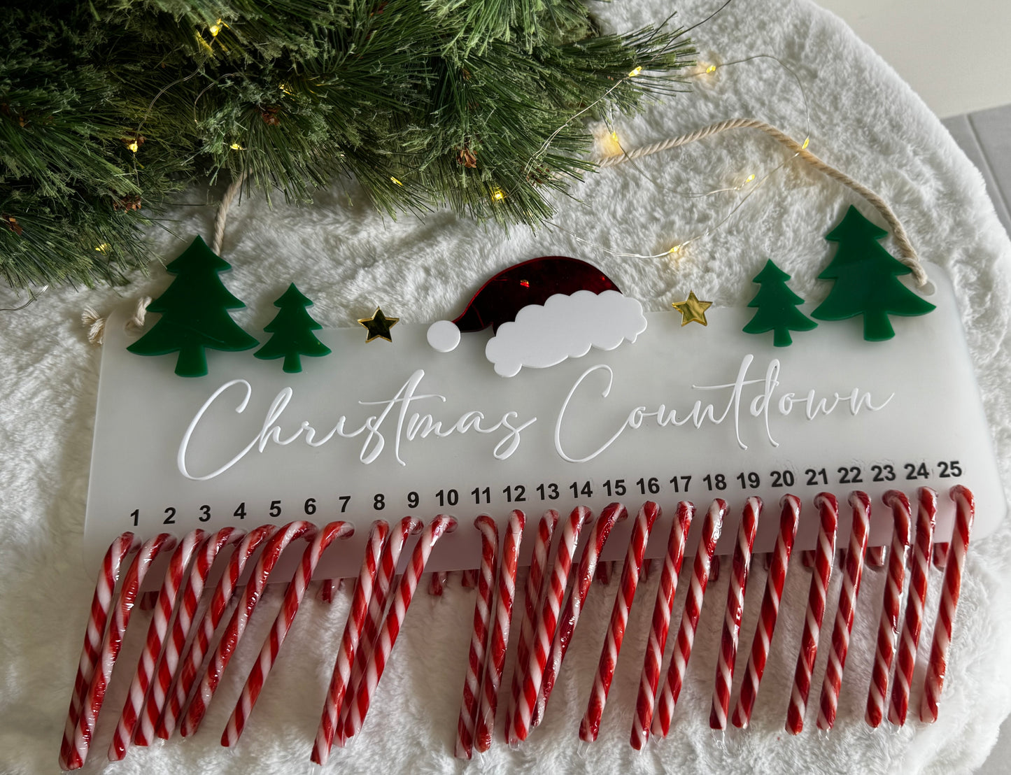 Candy Cane Countdown