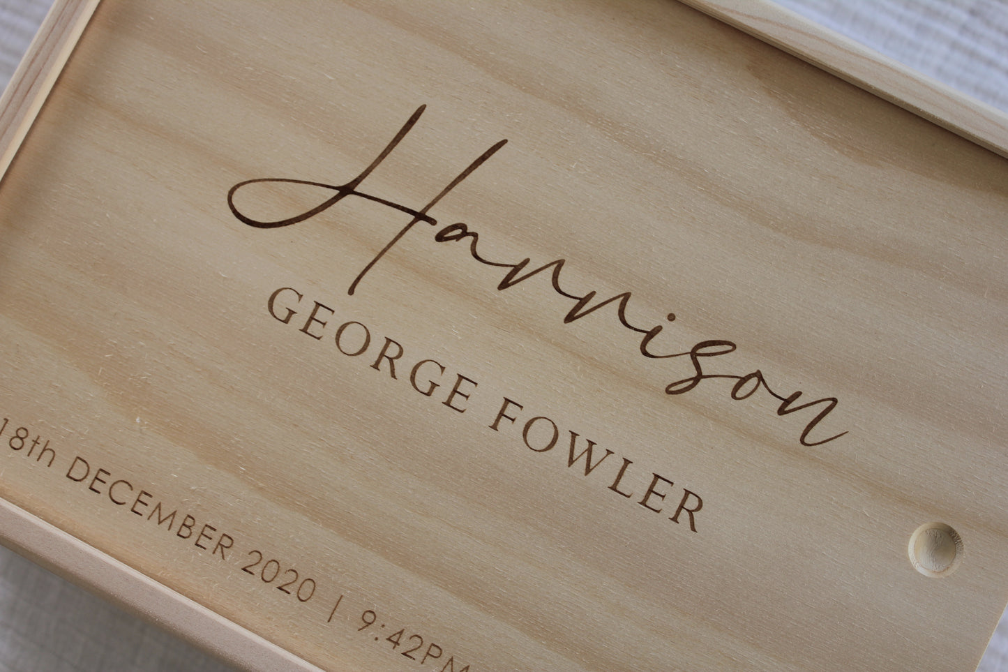 Keepsake Boxes