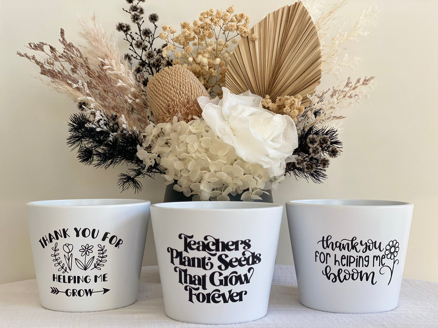 Teacher Plant Pots