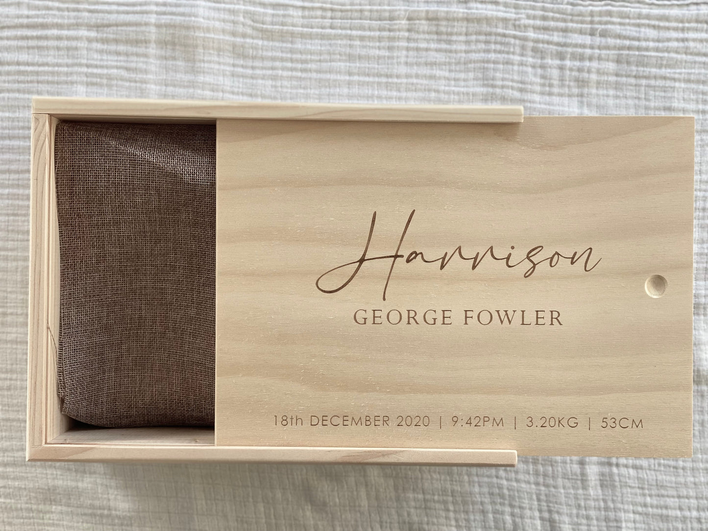 Keepsake Boxes