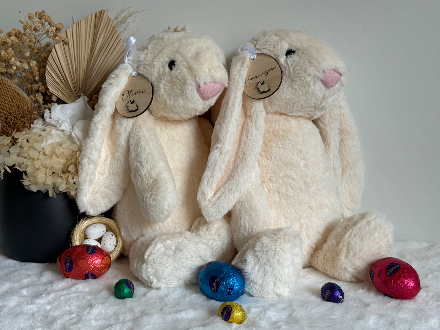 Personalised Bunny Plush