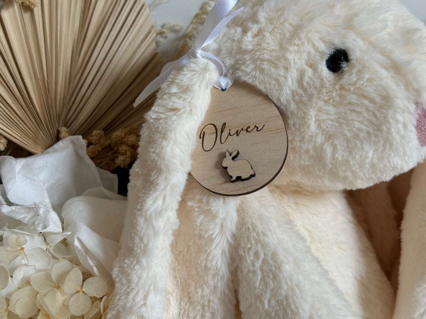 Personalised Bunny Plush