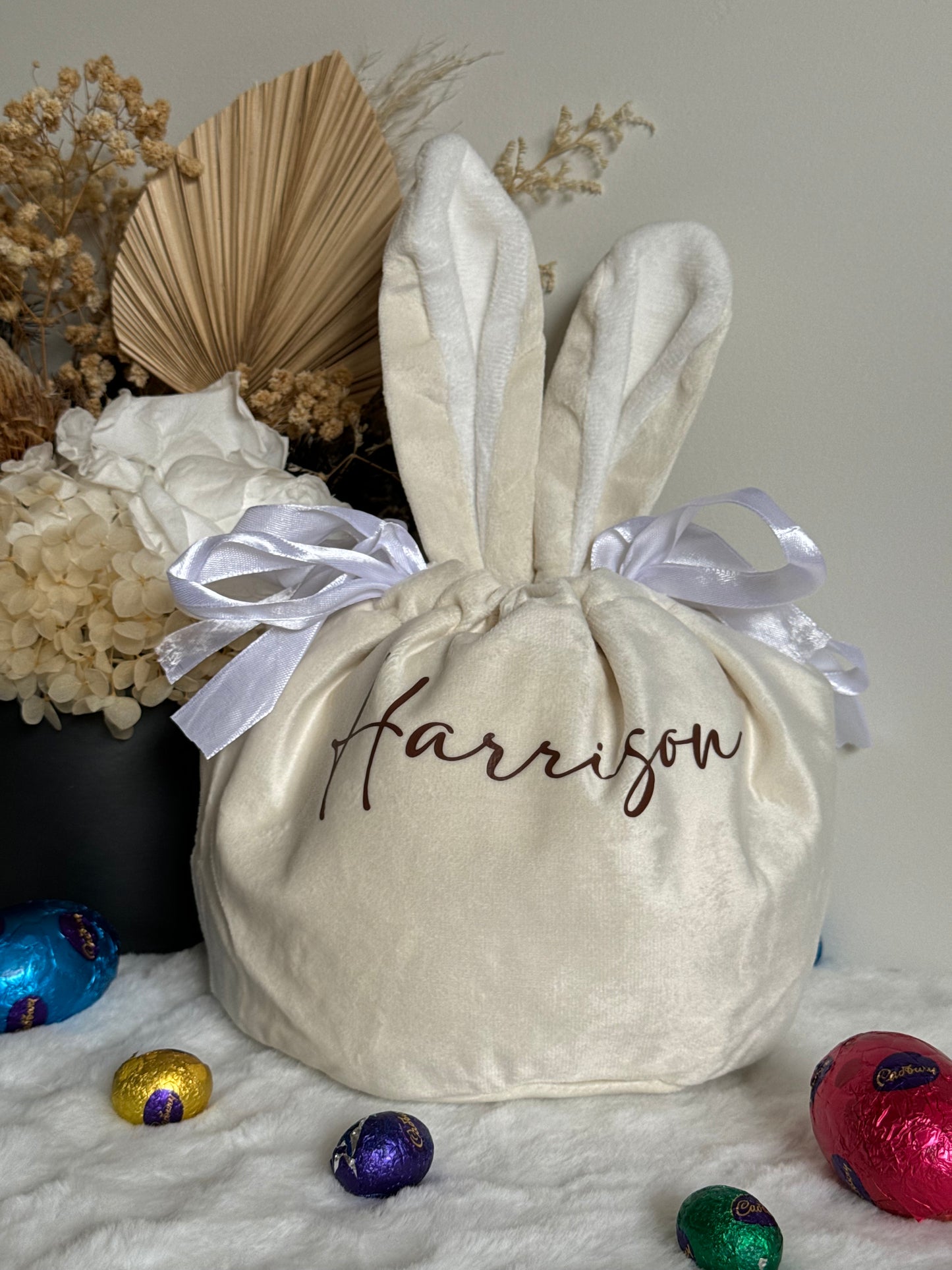 Velvet Bunny Bags