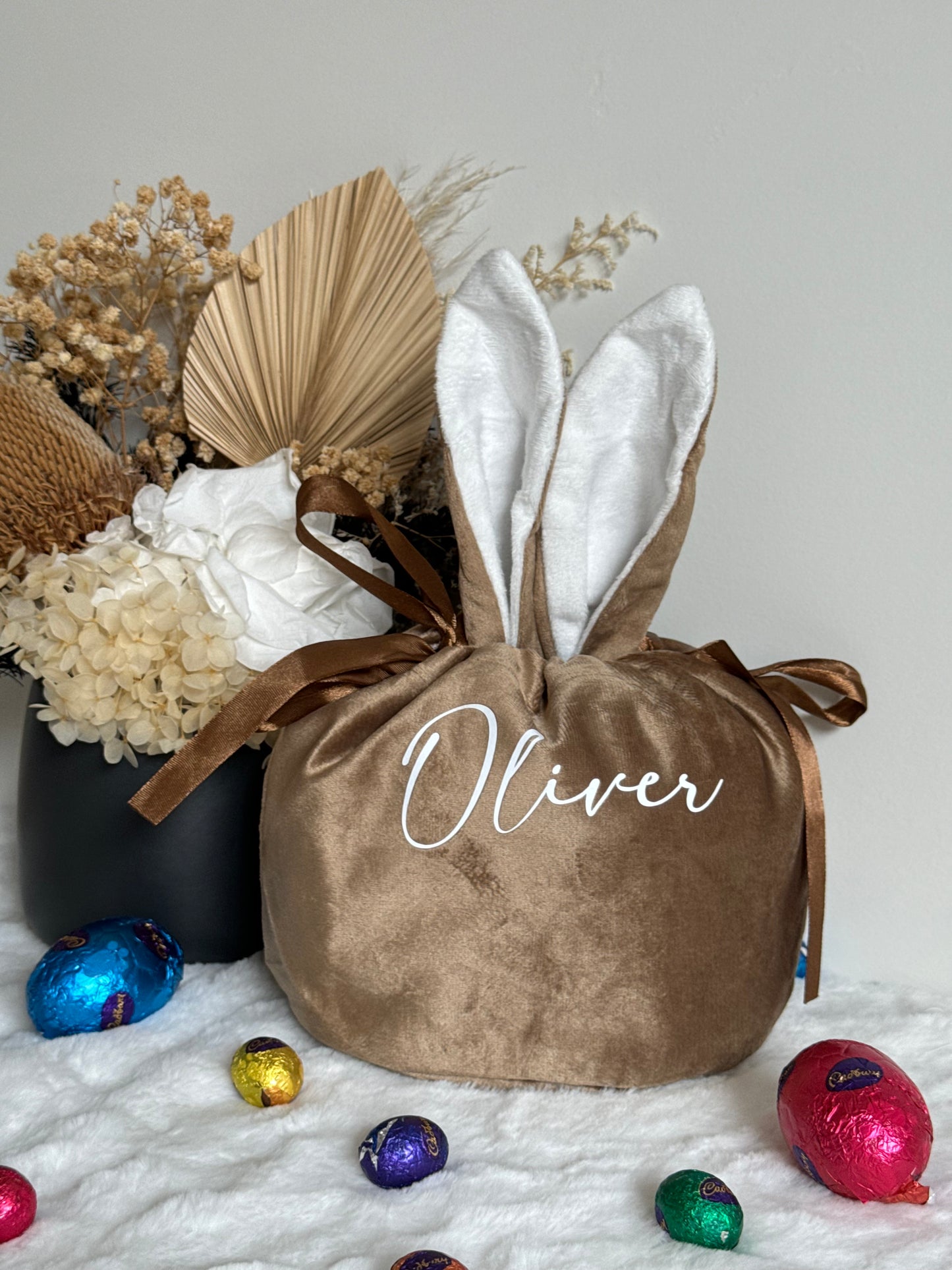Velvet Bunny Bags