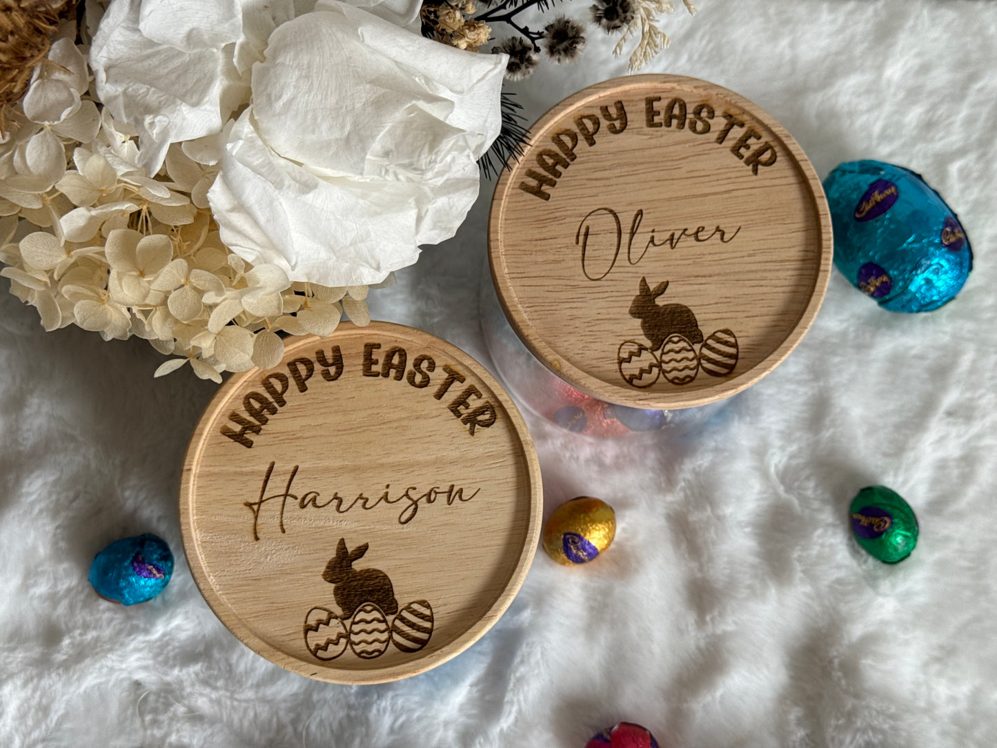 Personalised Easter Treat Jars
