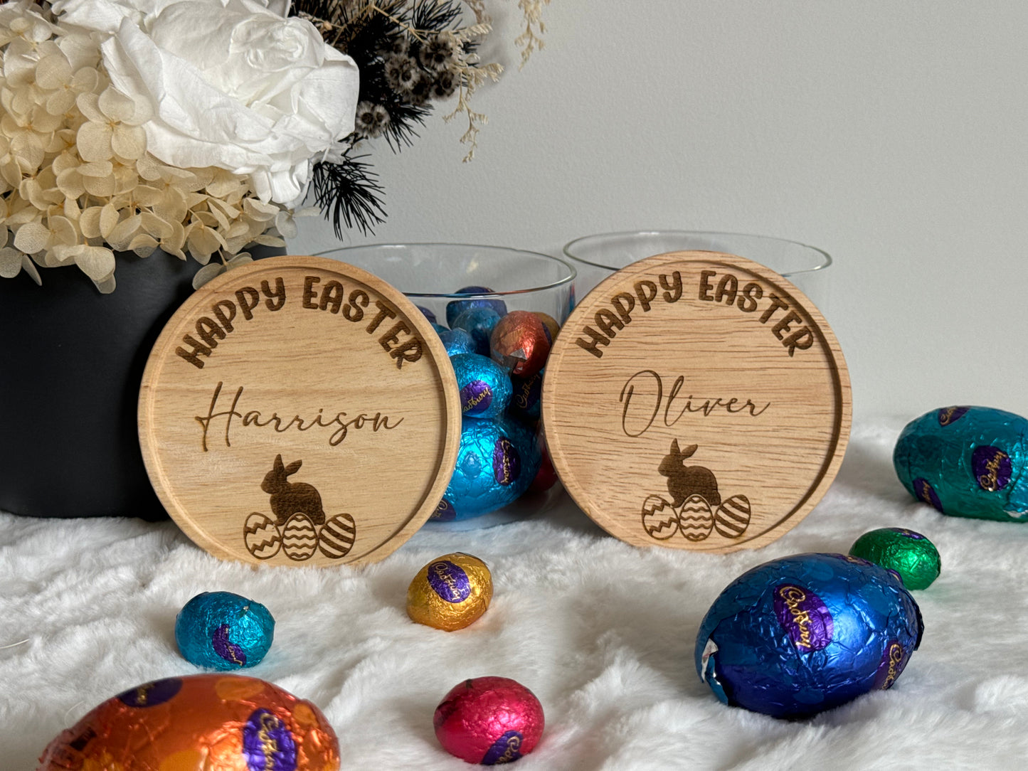 Personalised Easter Treat Jars