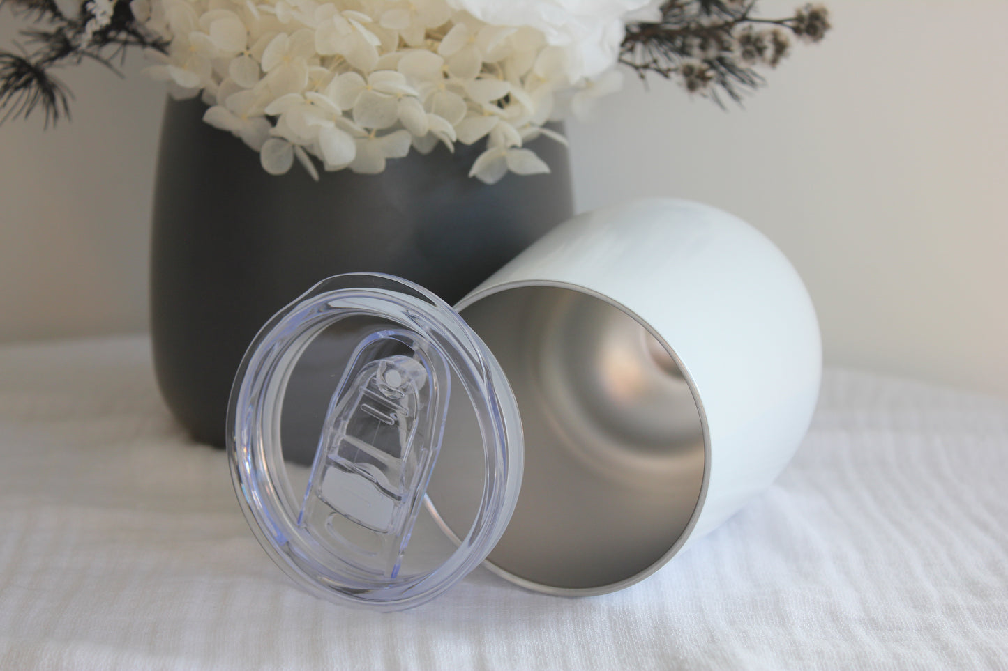 Insulated Stainless Steel Wine Tumblers