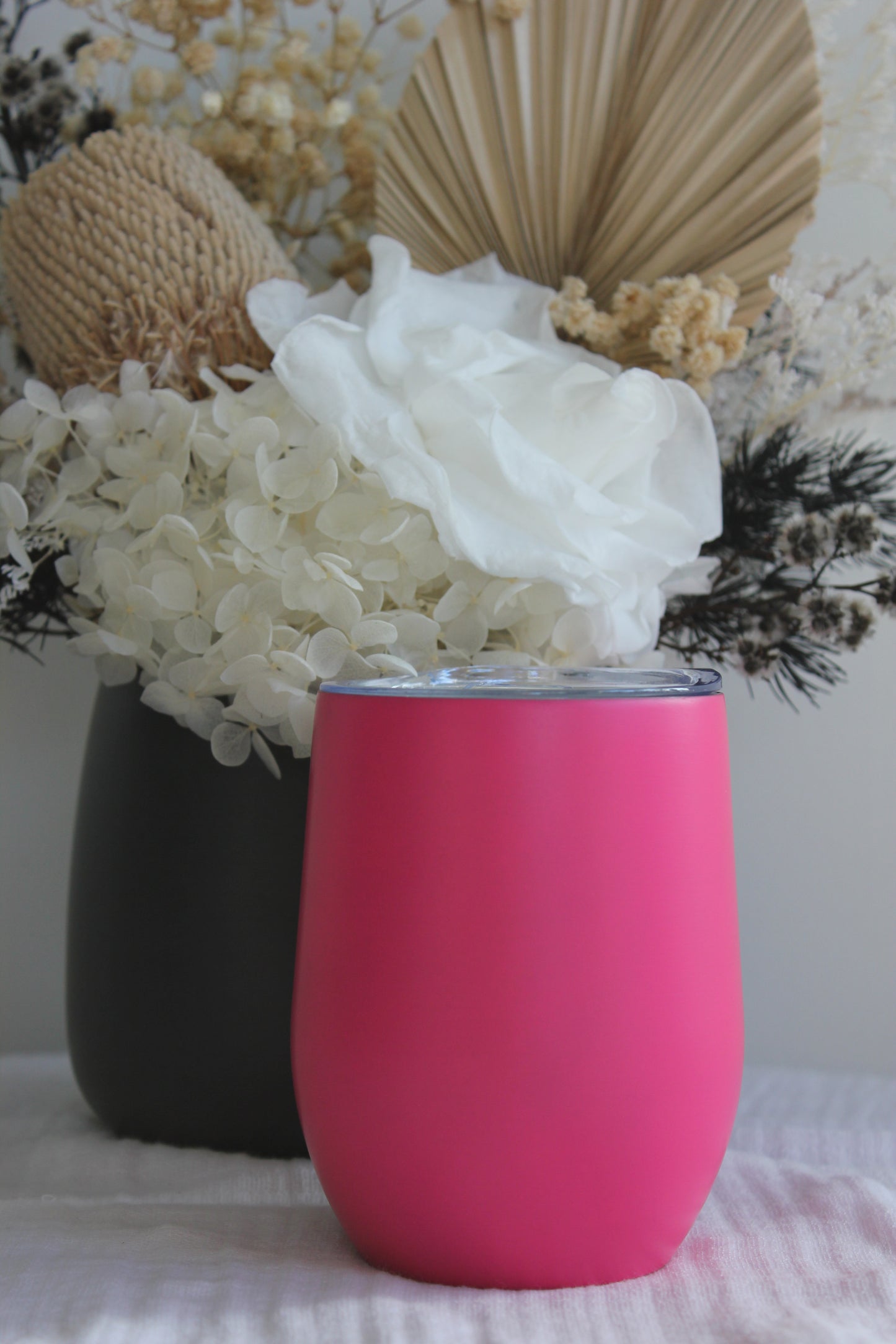 Insulated Stainless Steel Wine Tumblers