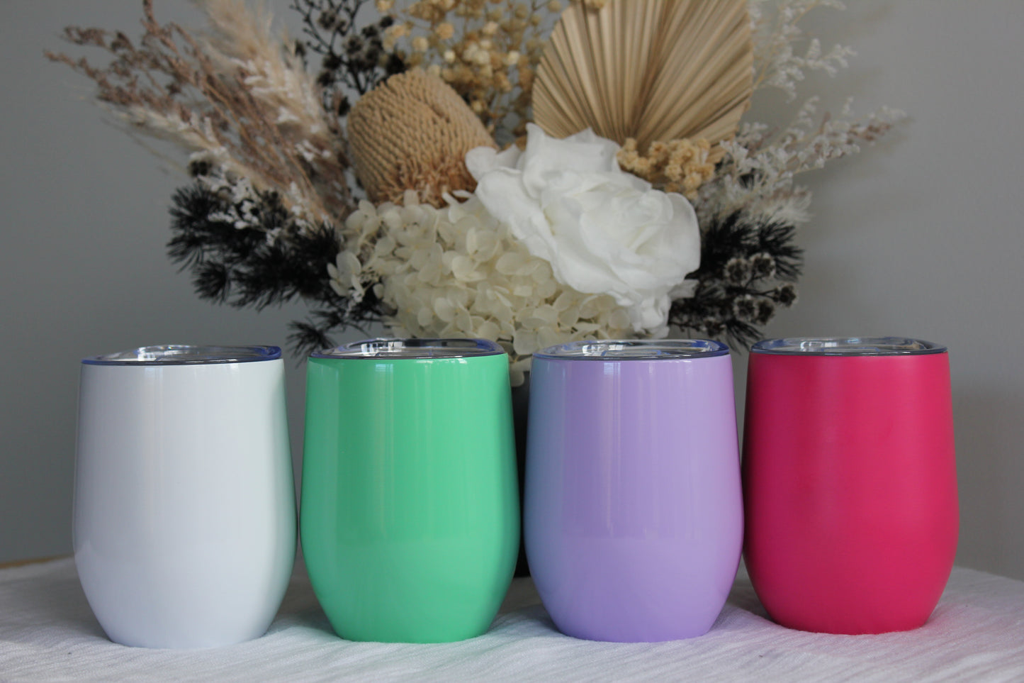 Insulated Stainless Steel Wine Tumblers
