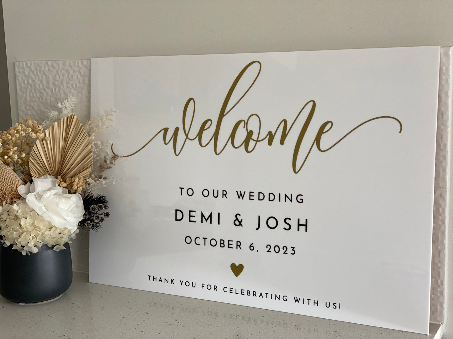 Wedding Signage