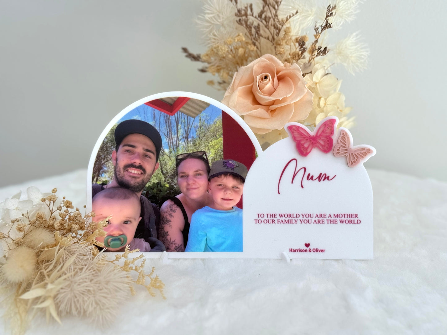 Mother's Day Photo Arch