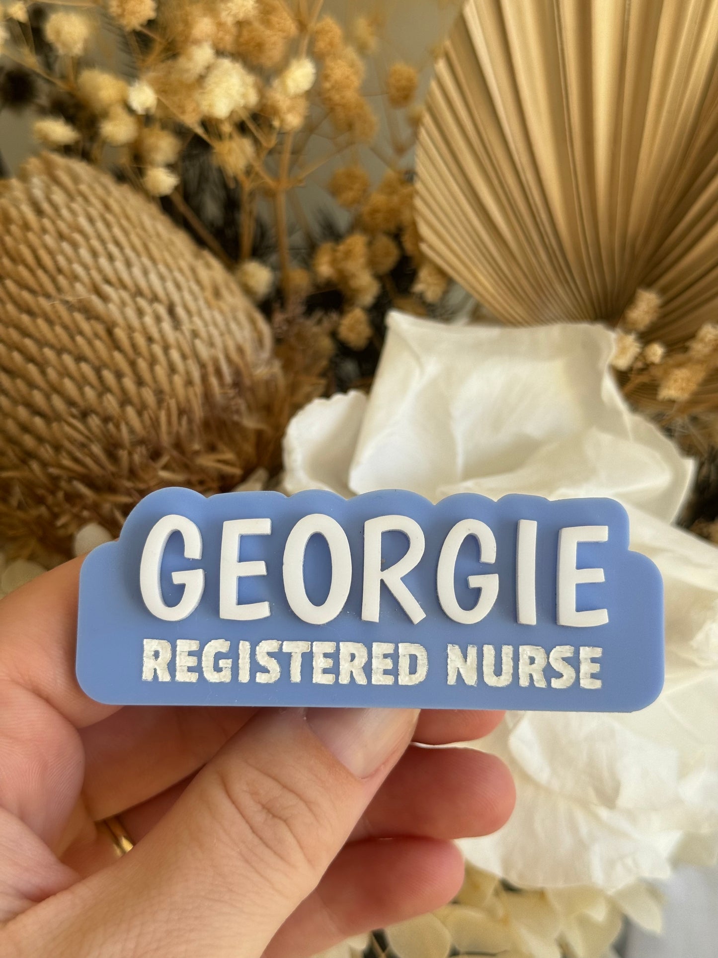 Personalised 3D Badges