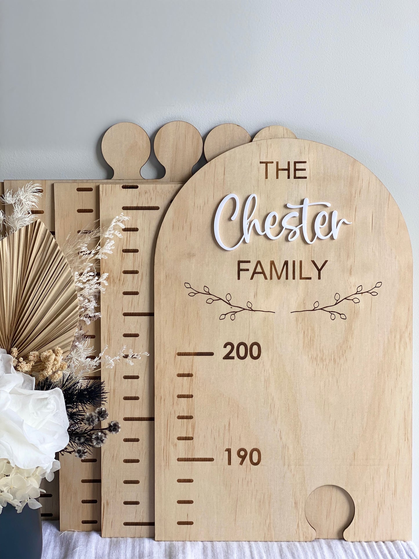 Family Height Charts