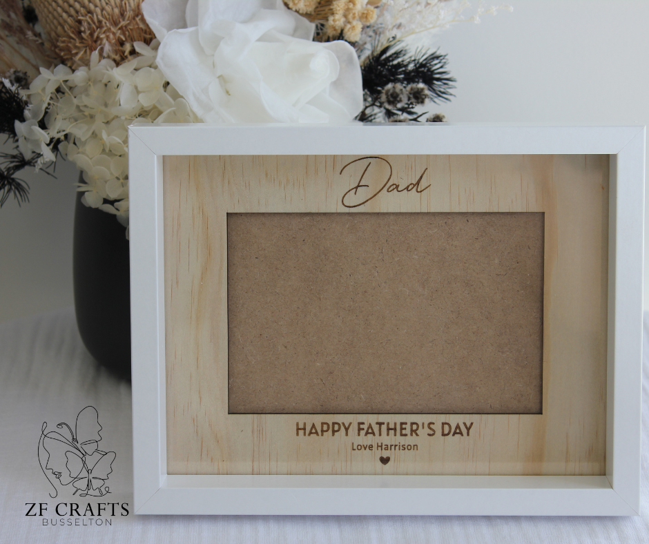 Father's Day Photo Frame