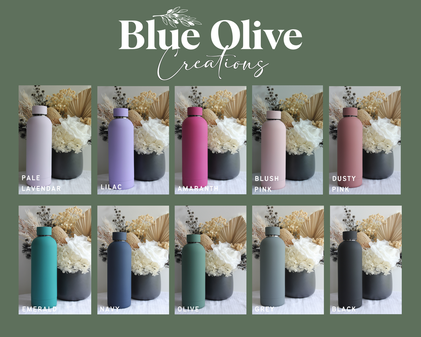 Insulated Drink Bottles