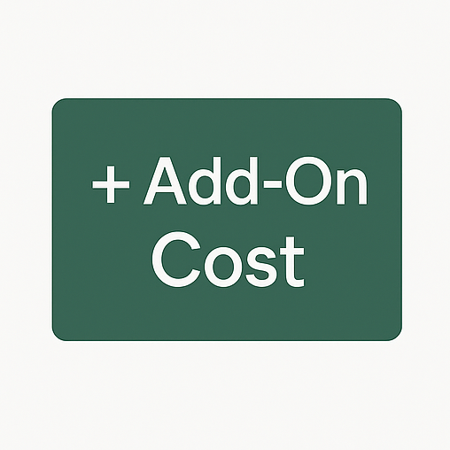 Additional Product Selection Costs