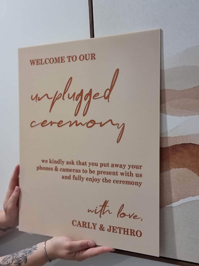 Wedding Signage