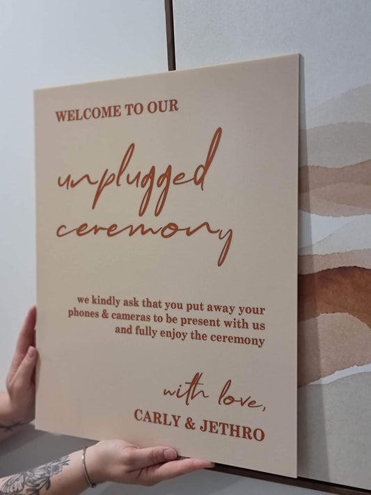 Wedding Signage