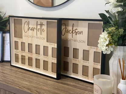 School Years Photo Frame