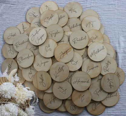 Wedding Place Cards