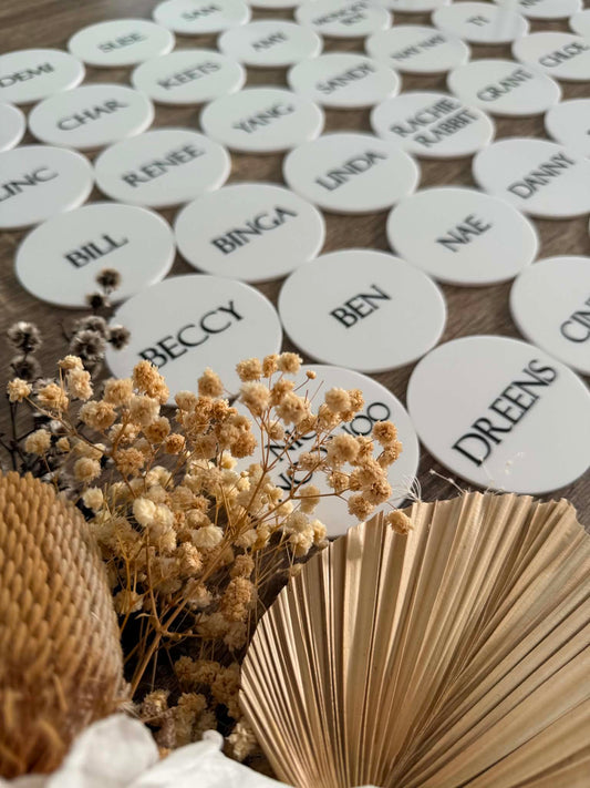 Wedding Place Cards