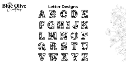 Construction - Themed Letters