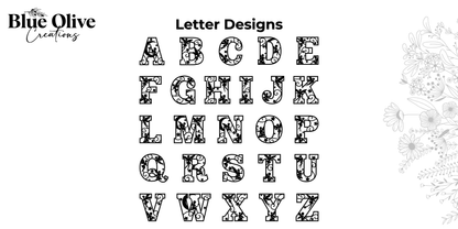 Fairy - Themed Letters