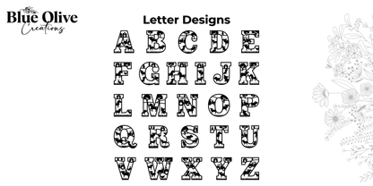 Farm - Themed Letters