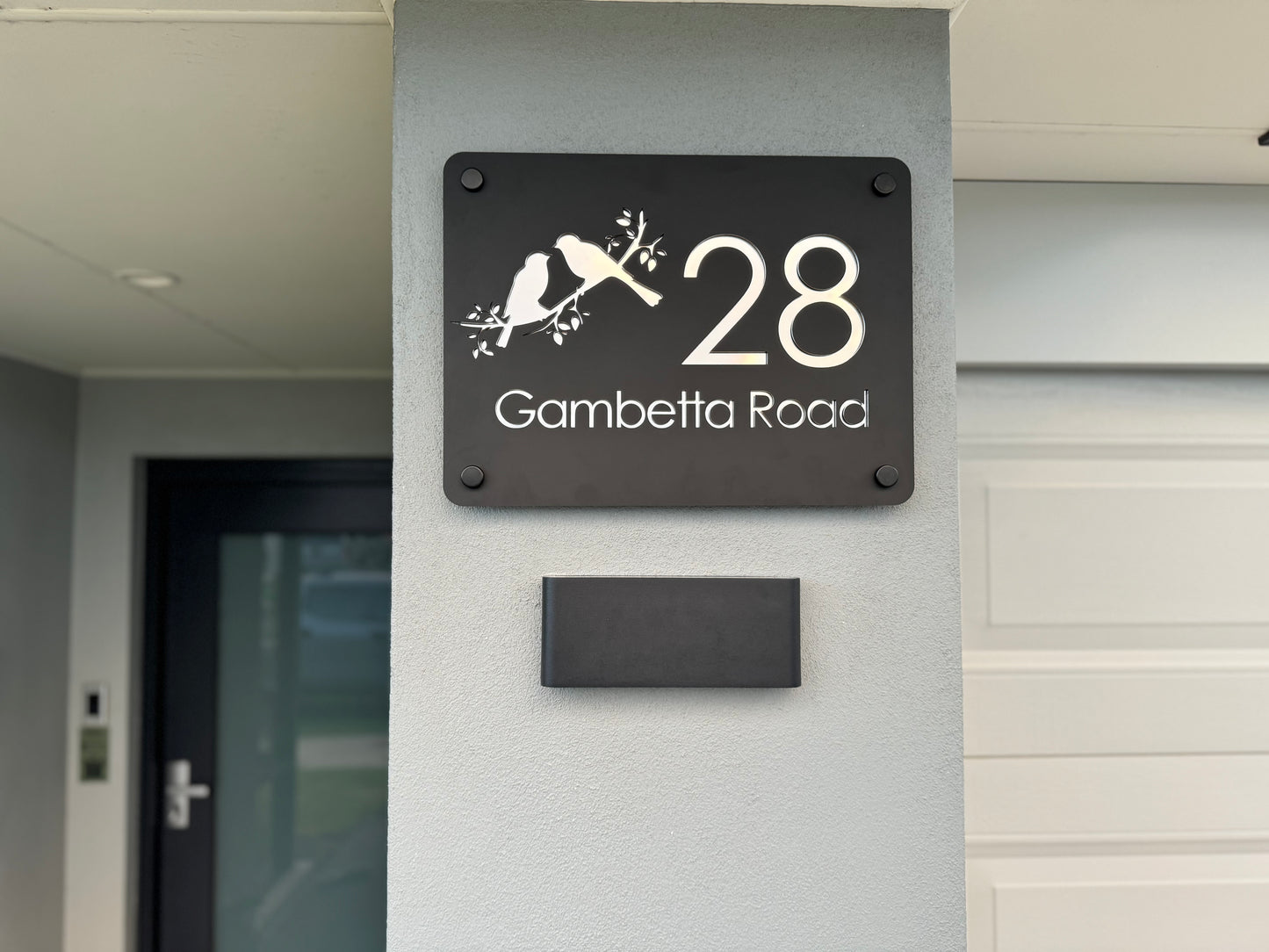Address Sign - Large