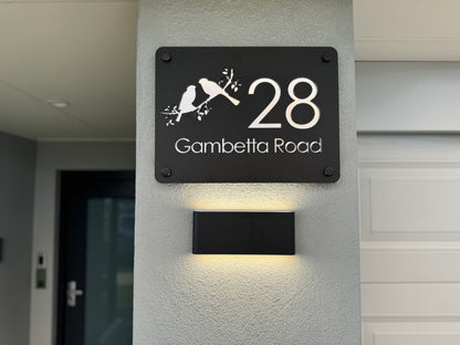 Address Sign - Large