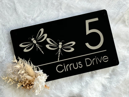 Address Sign - Medium