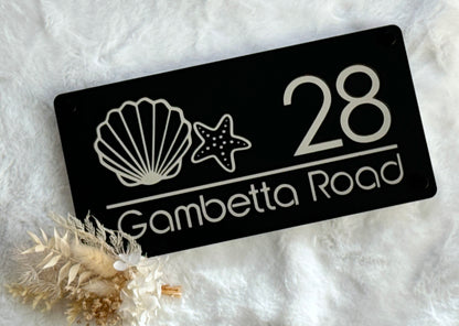 Address Sign - Small