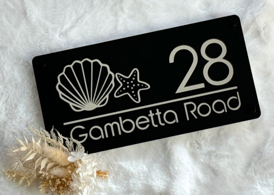 Address Sign - Small