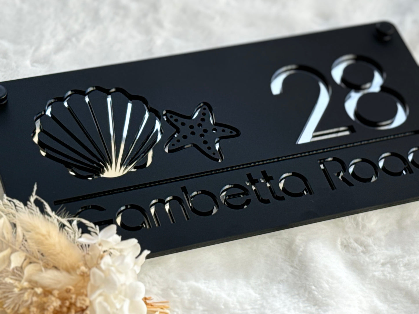 Address Sign - Small