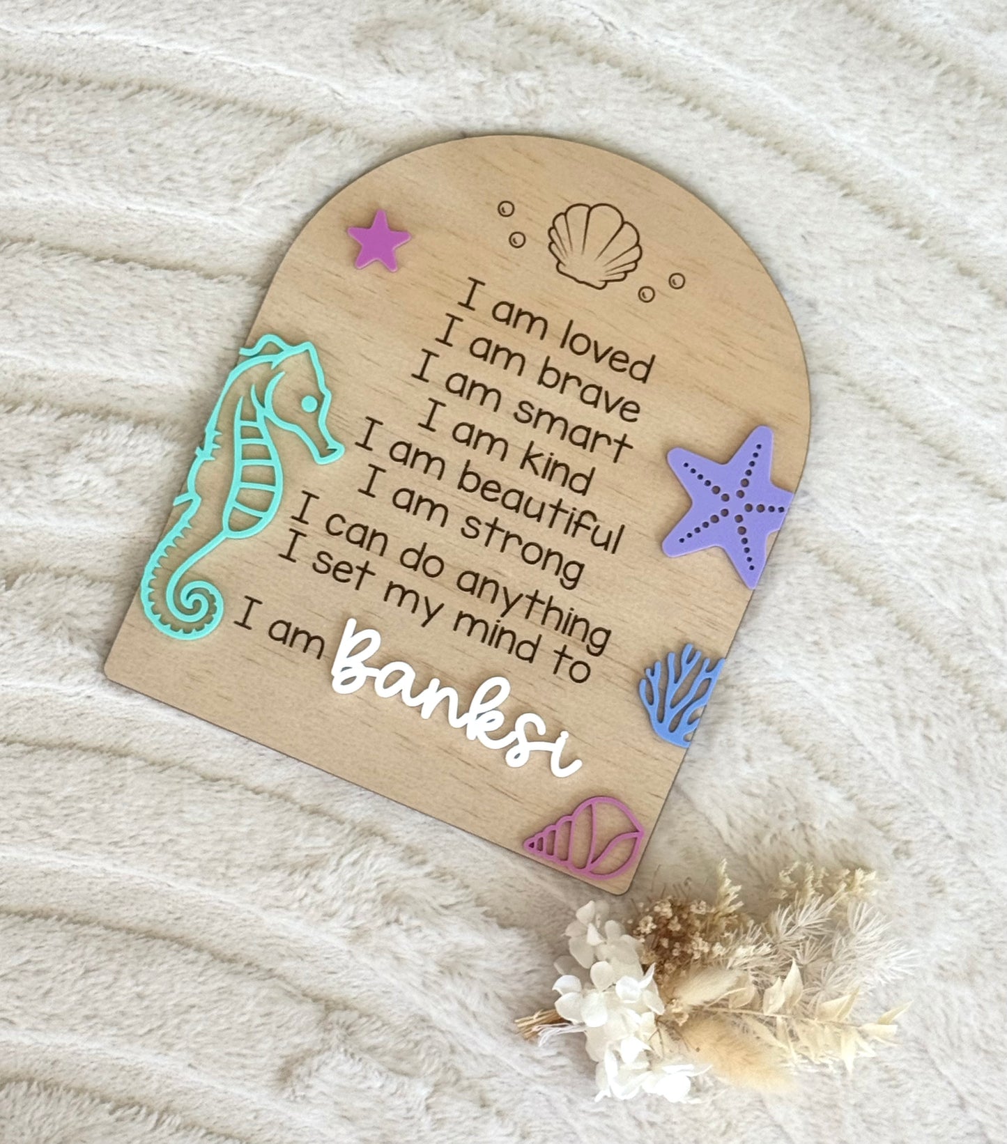 Ocean Affirmation Board