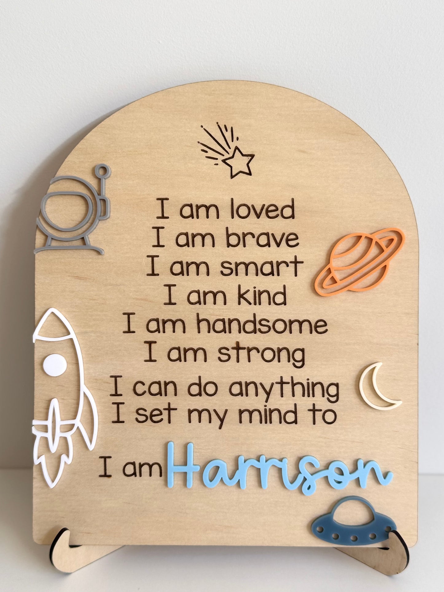 Space Affirmation Board