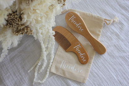Baby Brush and Comb Set