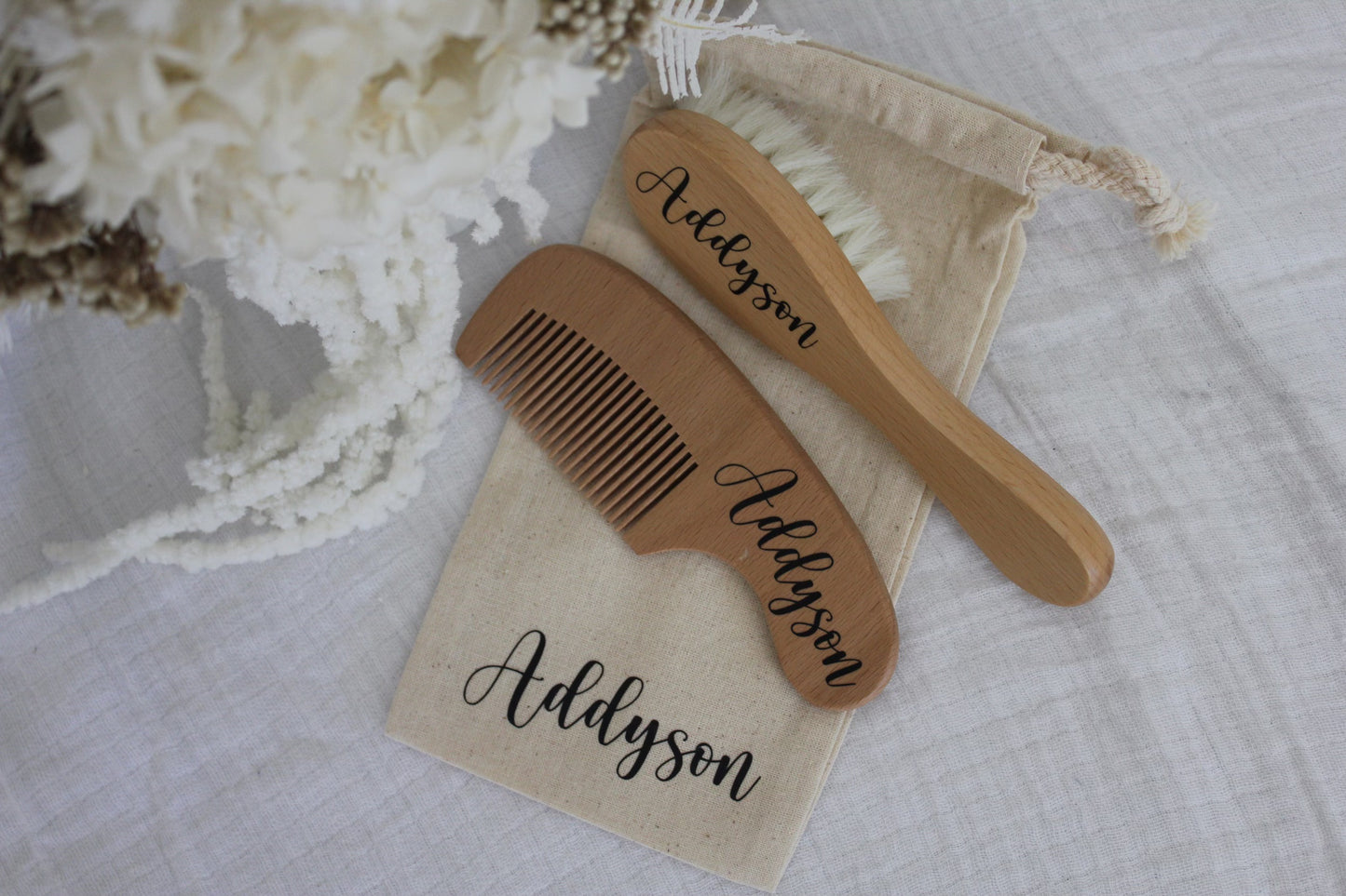 Baby Brush and Comb Set