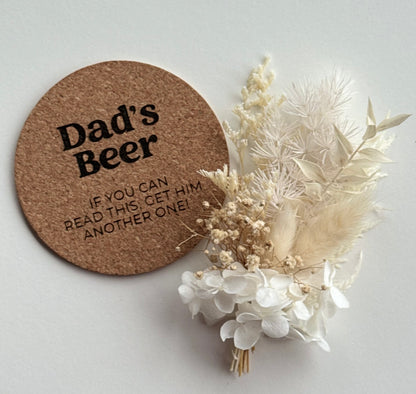 Father's Day Coaster